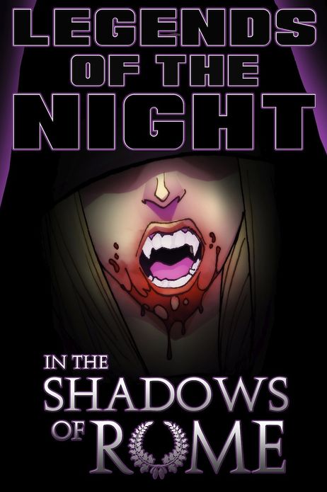 Legends of the Night - In the Shadows of Rome (mini-comic)