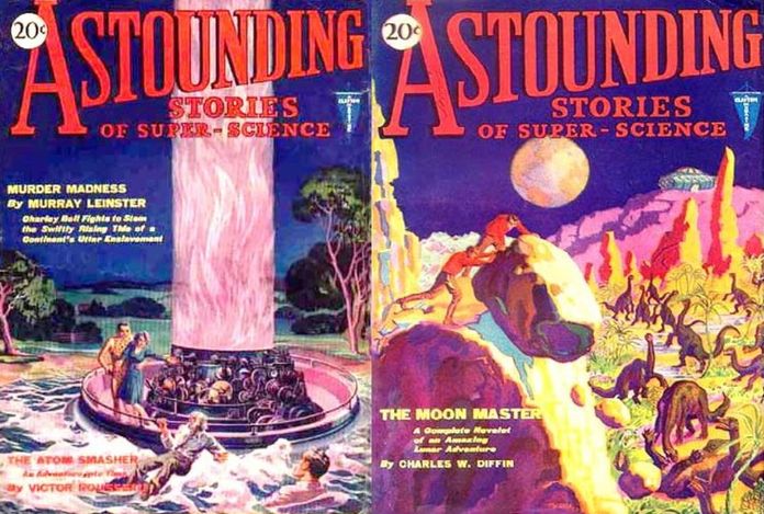 Astounding Stories of Super Science May and June 1930