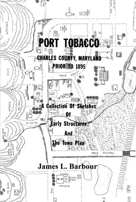 Port Tobacco, MD prior to 1895