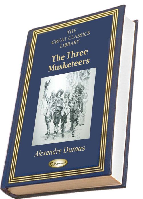 The Three Musketeers (THE GREAT CLASSICS LIBRARY)