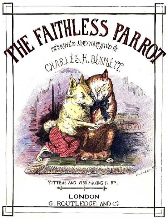 The Faithless Parrott PLUS The Frog Who Would A Wooing Go