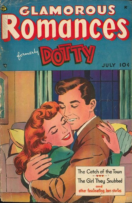 Glamorous Romances Number 41 Love comic book