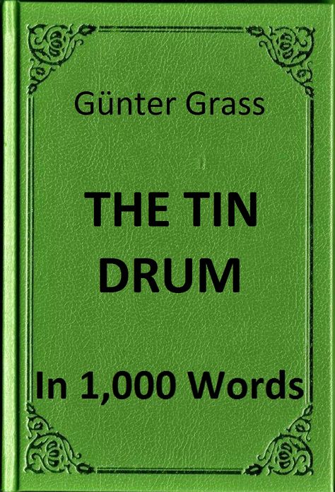 Grass - The Tin Drum in 1,000 Words (Zbooker Classics)