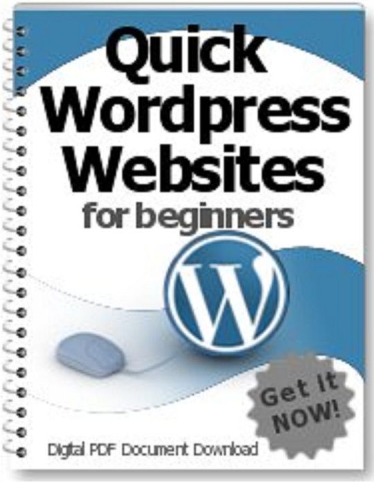 Quick Wordpress Websites For Beginners