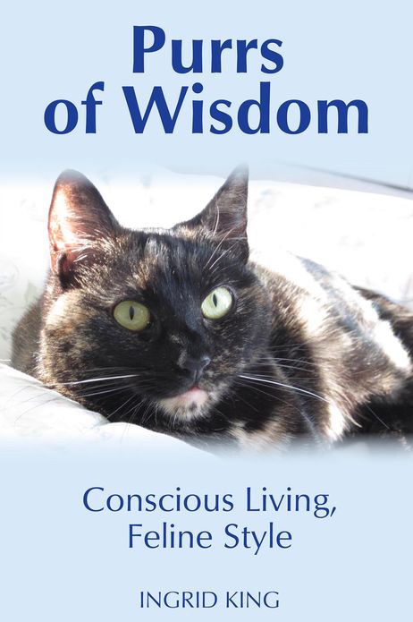 Purrs of Wisdom: Conscious Living, Feline Style