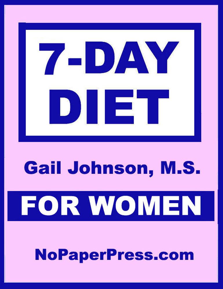 7-Day Diet for Women