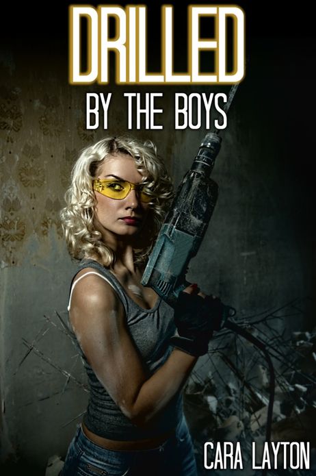 Drilled by the Boys (Curvy Gangbang Erotica)