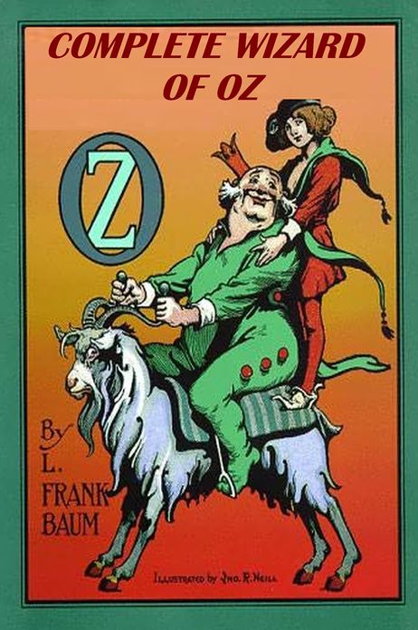 Complete Wizard of Oz (16 books)