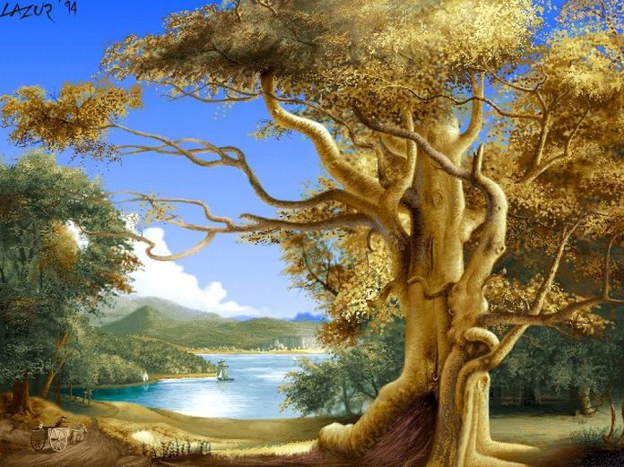 The Roots of Yishia (Jesse)