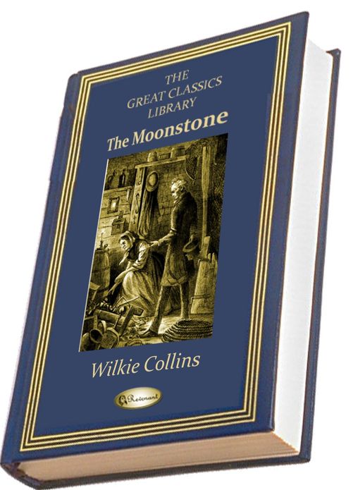 The Moonstone (THE GREAT CLASSICS LIBRARY)
