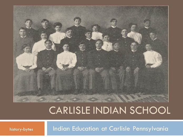 Indian Education at Carlisle Indian School