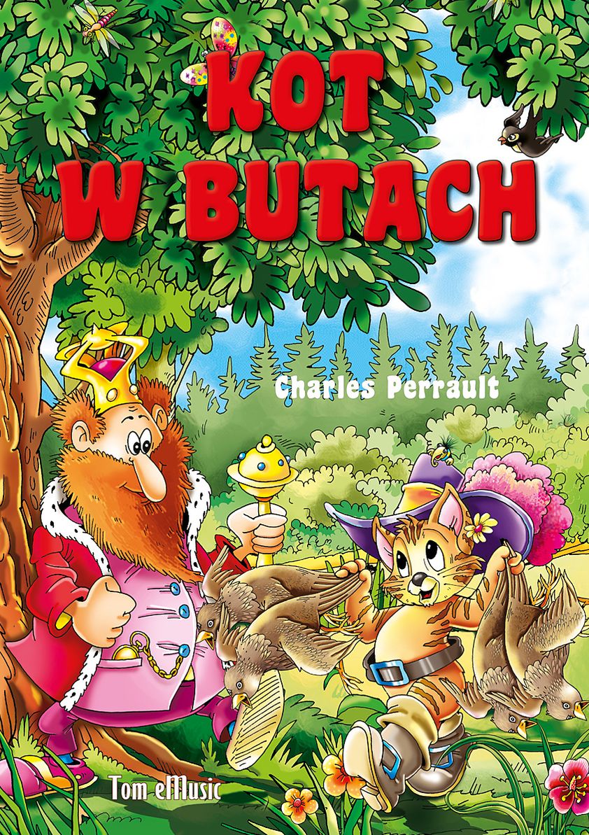 Kot w butach (Polish editon) Ilustrowana klasyka dla dzieci