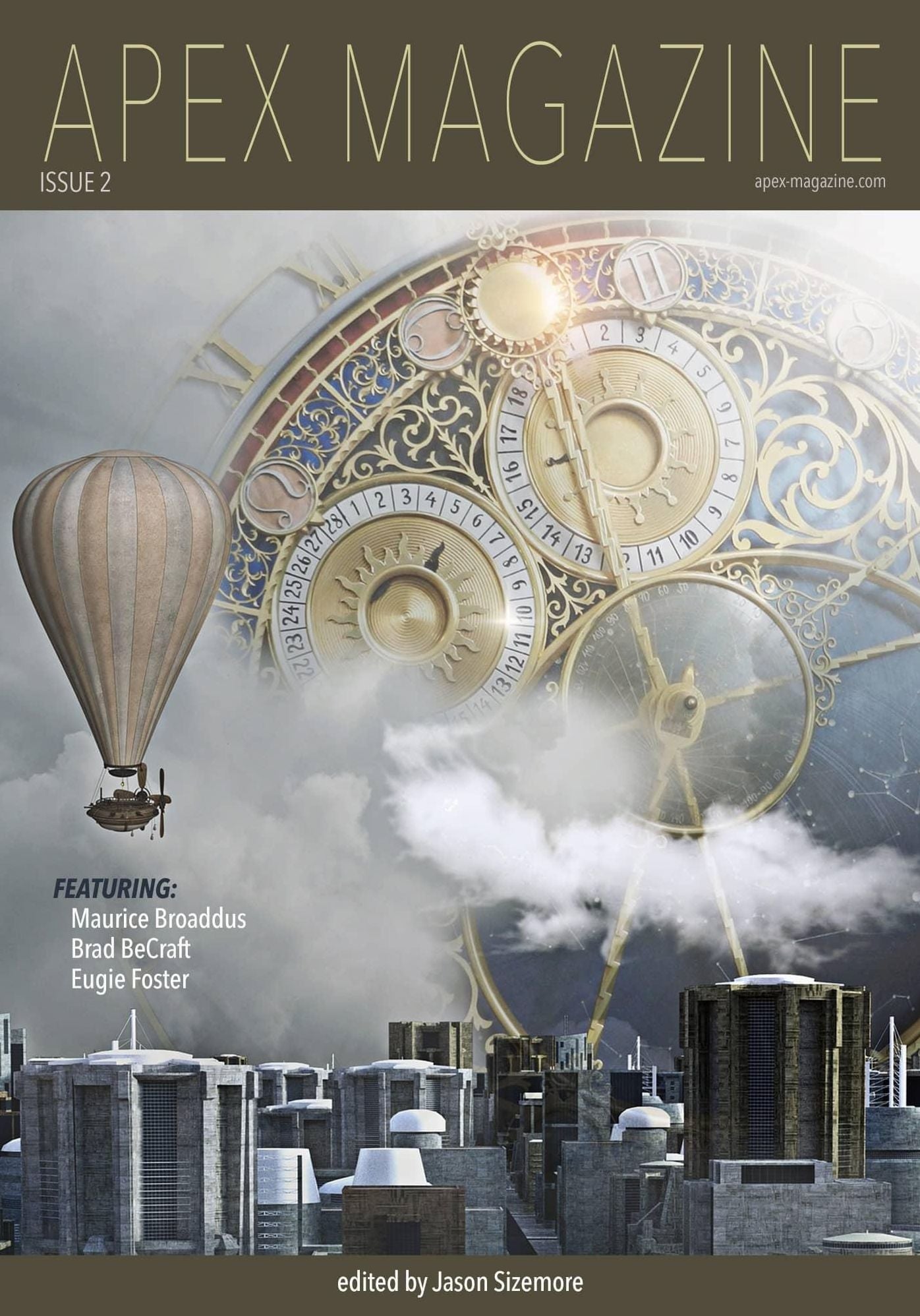 Apex Magazine - Issue 2