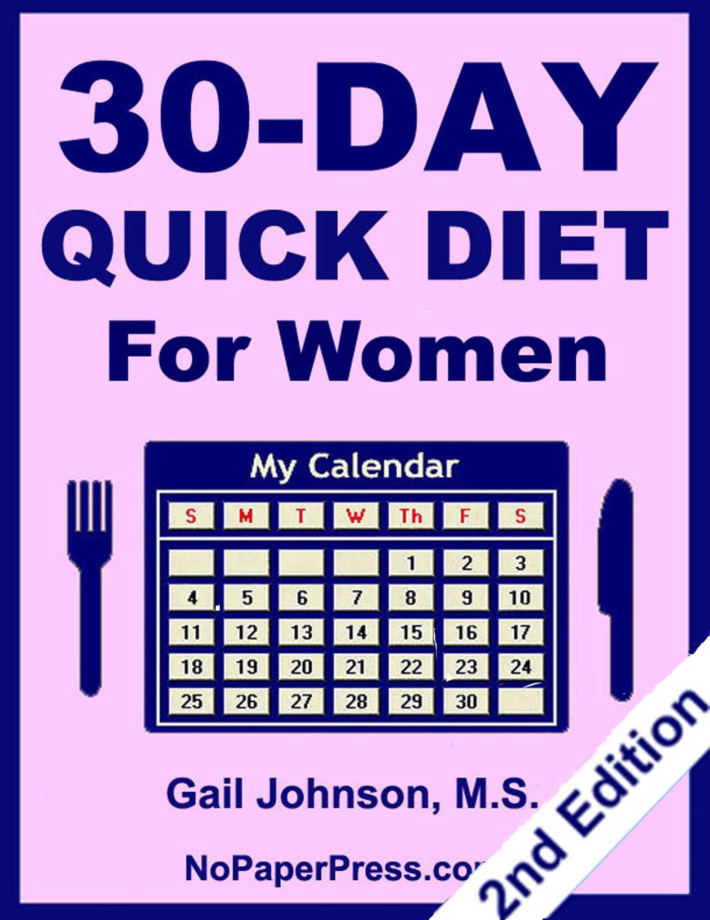 30-Day Quick Diet for Women