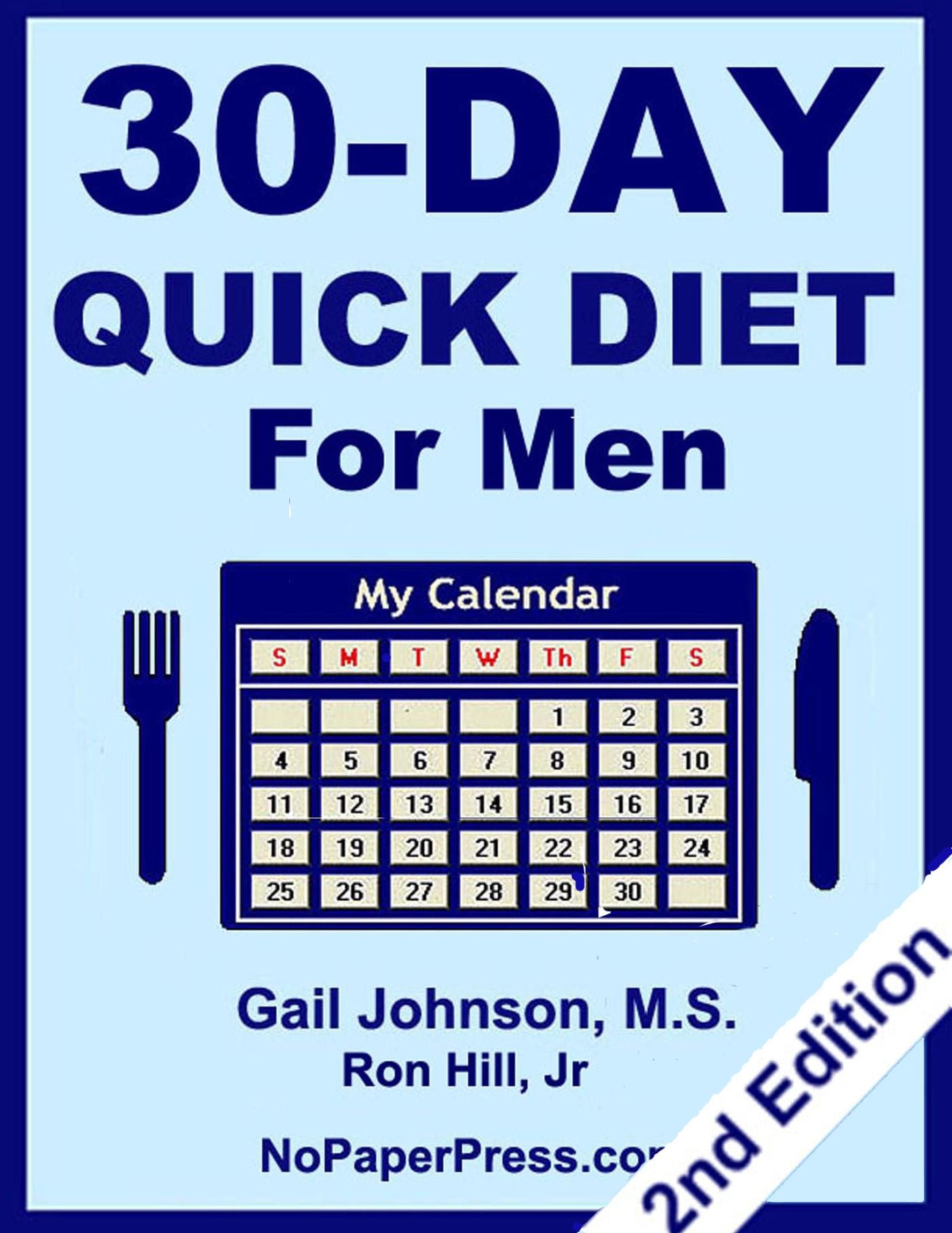 30-Day Quick Diet for Men