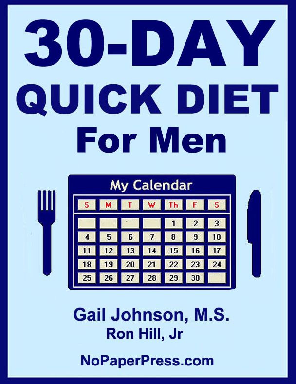 30-Day Quick Diet for Men