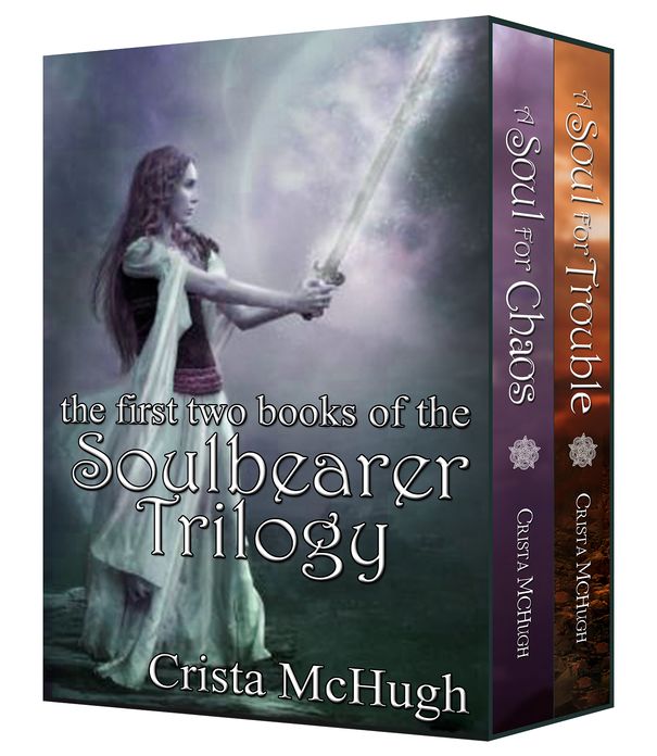 Trouble and Chaos: The First Two Books of the Soulbearer Trilogy