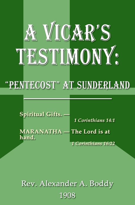 A Vicar's Testimony: "Pentecost" at Sunderland