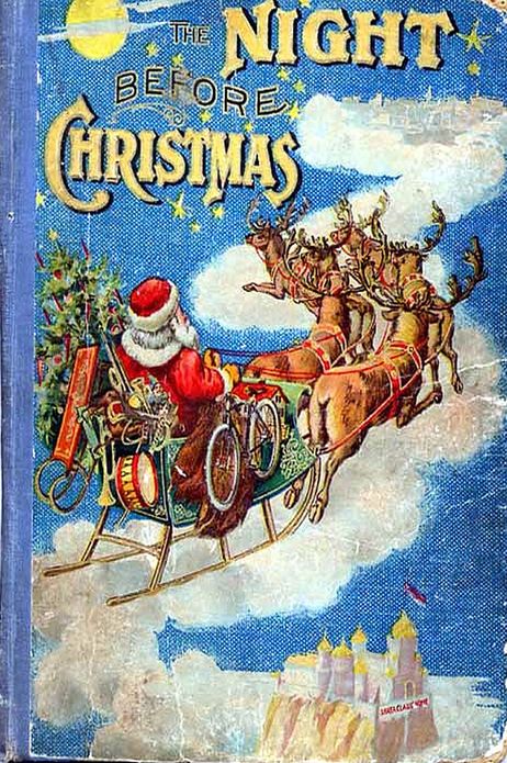 The Night Before Christmas [Illustrated]