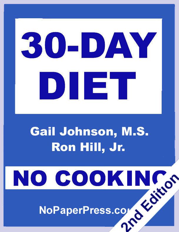 30-Day No-Cooking Diet
