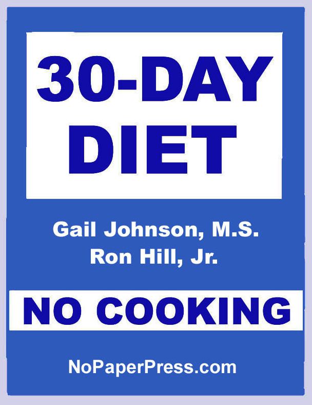 30-Day No-Cooking Diet