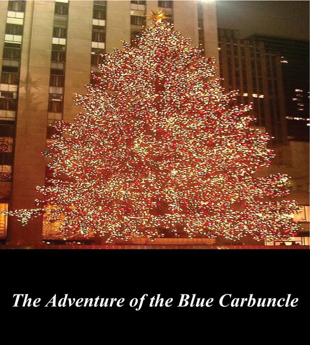 The Adventure of the Blue Carbuncle (Illustrated)