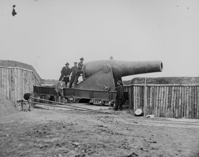 The Attack and Defense of Little Round Top, Gettysburg, July 2, 1863 (1913)