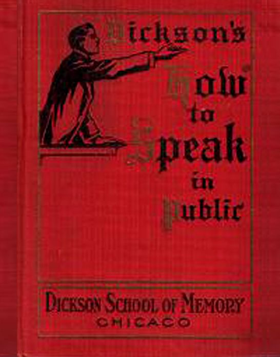 Dickson's How to Speak In Public