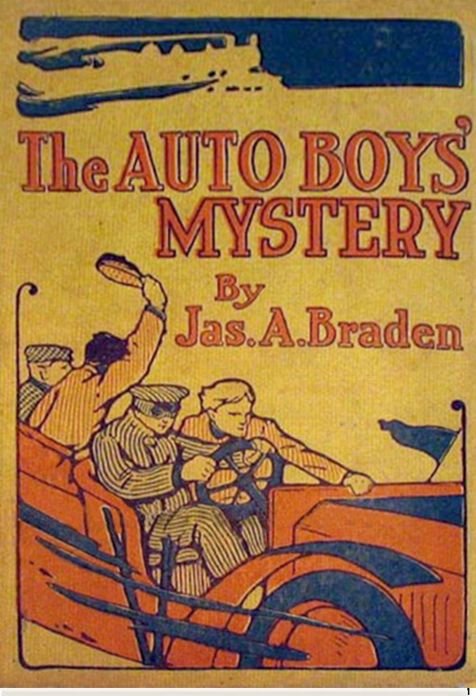 The Auto Boys' Mystery