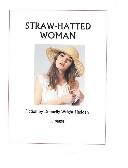 Stawhatted Woman