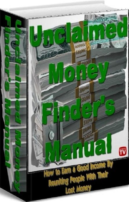 eBook about The Money Finders Guide - This is where the opportunity for you to earn $200 or more...