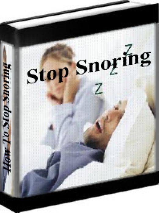 How To Stop Snoring - Natural Ways To Stop Snoring