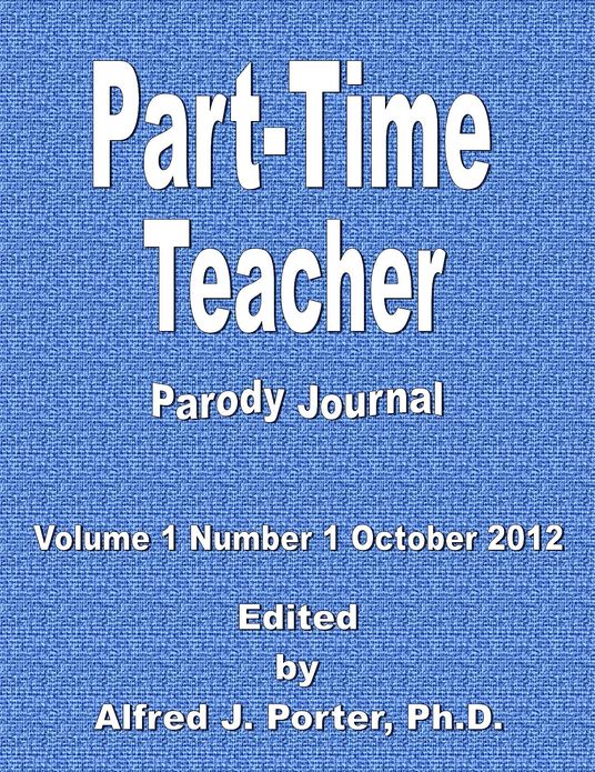 Part-Time Teacher Parody Journal