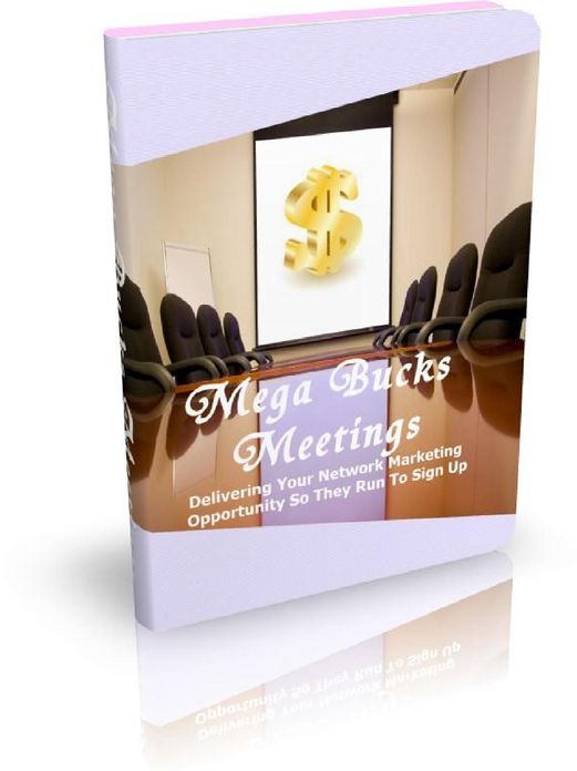 Mega Bucks Meetings