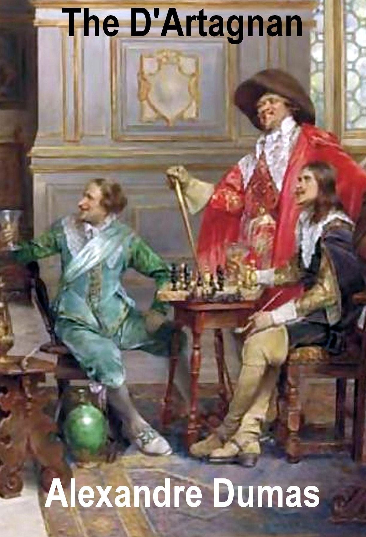 The D'Artagnan series: The Three Musketeers, Twenty Years After, The Vicomte de Bragelonne, Ten Years Later, Louise de la Valliere, The Man in the Iron Mask