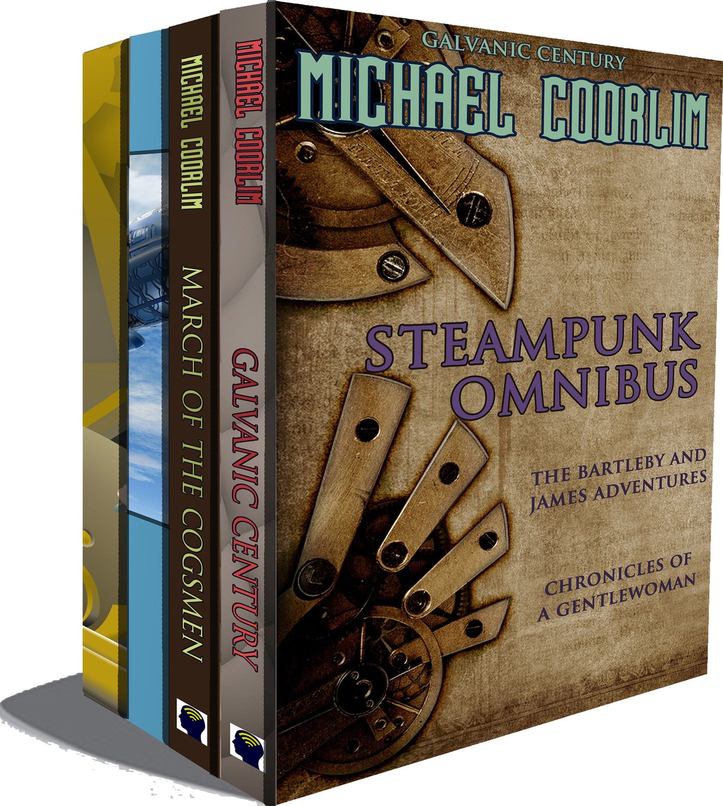 Steampunk Omnibus (A Galvanic Century Collection)