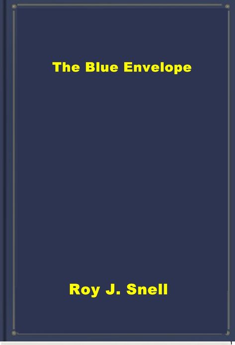 The Blue Envelope
