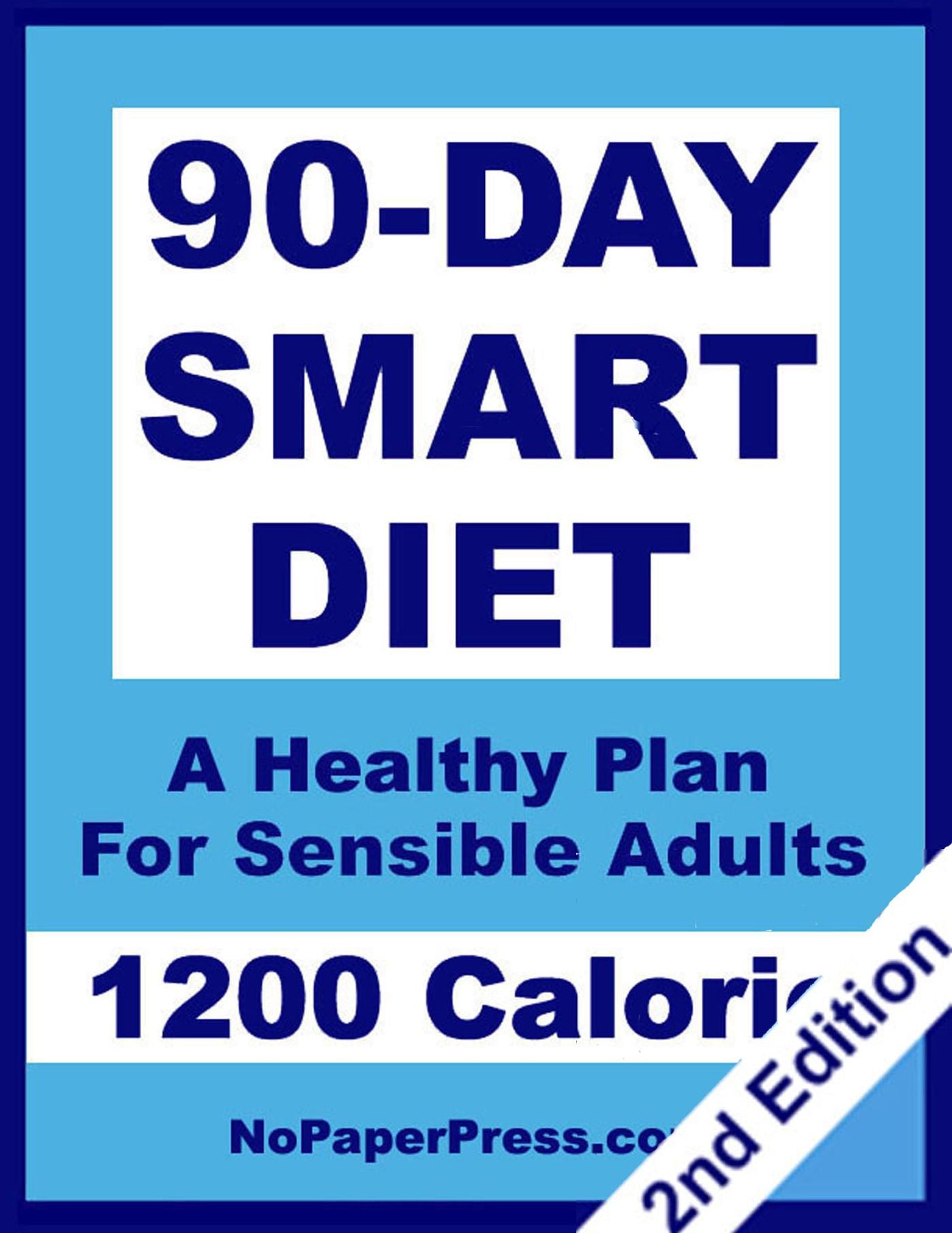 90-Day Smart Diet - 1200 Calorie