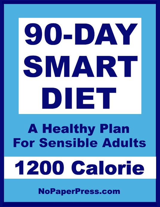 90-Day Smart Diet - 1200 Calorie