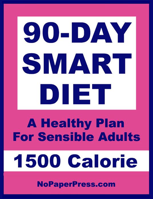 90-Day Smart Diet - 1500 Calorie