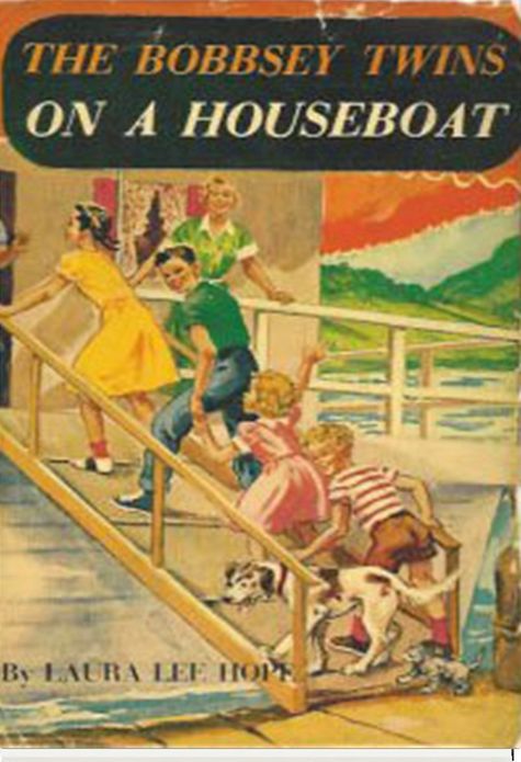 The Bobbsey Twins on a Houseboat