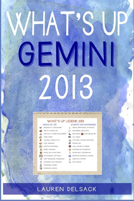 What's Up Gemini 2013