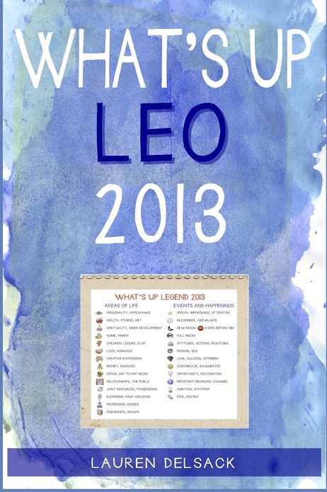 What's Up Leo 2013