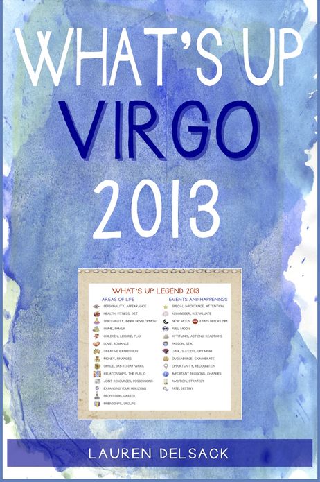 What's Up Virgo 2013