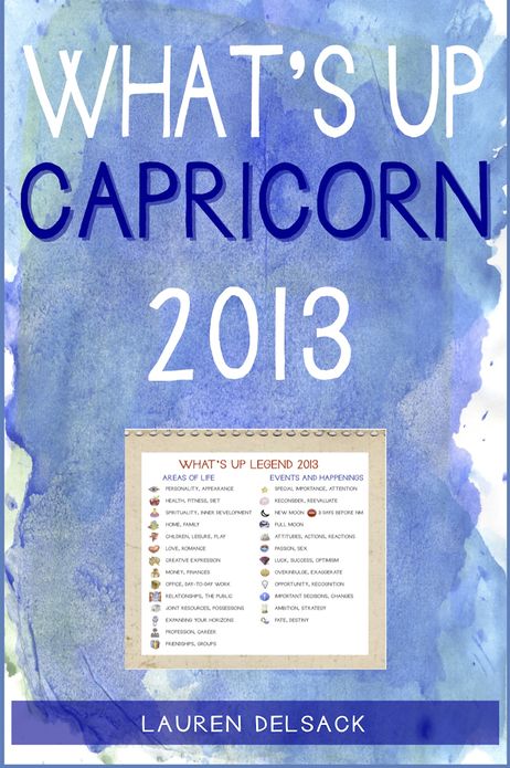 What's Up Capricorn 2013