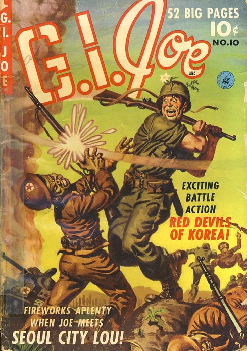 GI Joe Number 10 War Comic Book