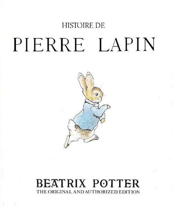 Histoire de Pierre Lapin