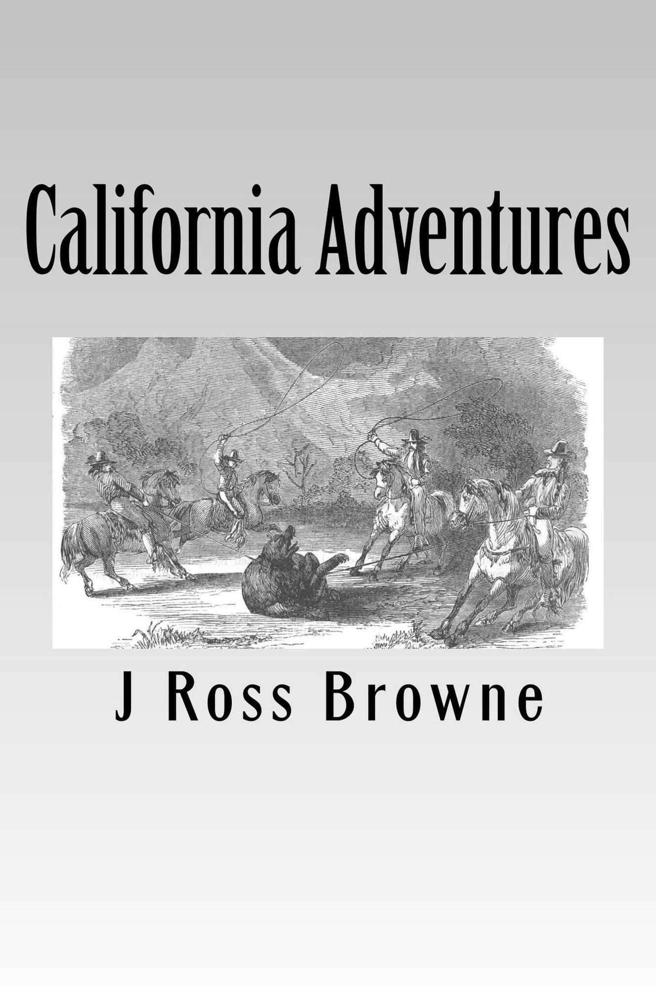 California Adventures, Illustrated