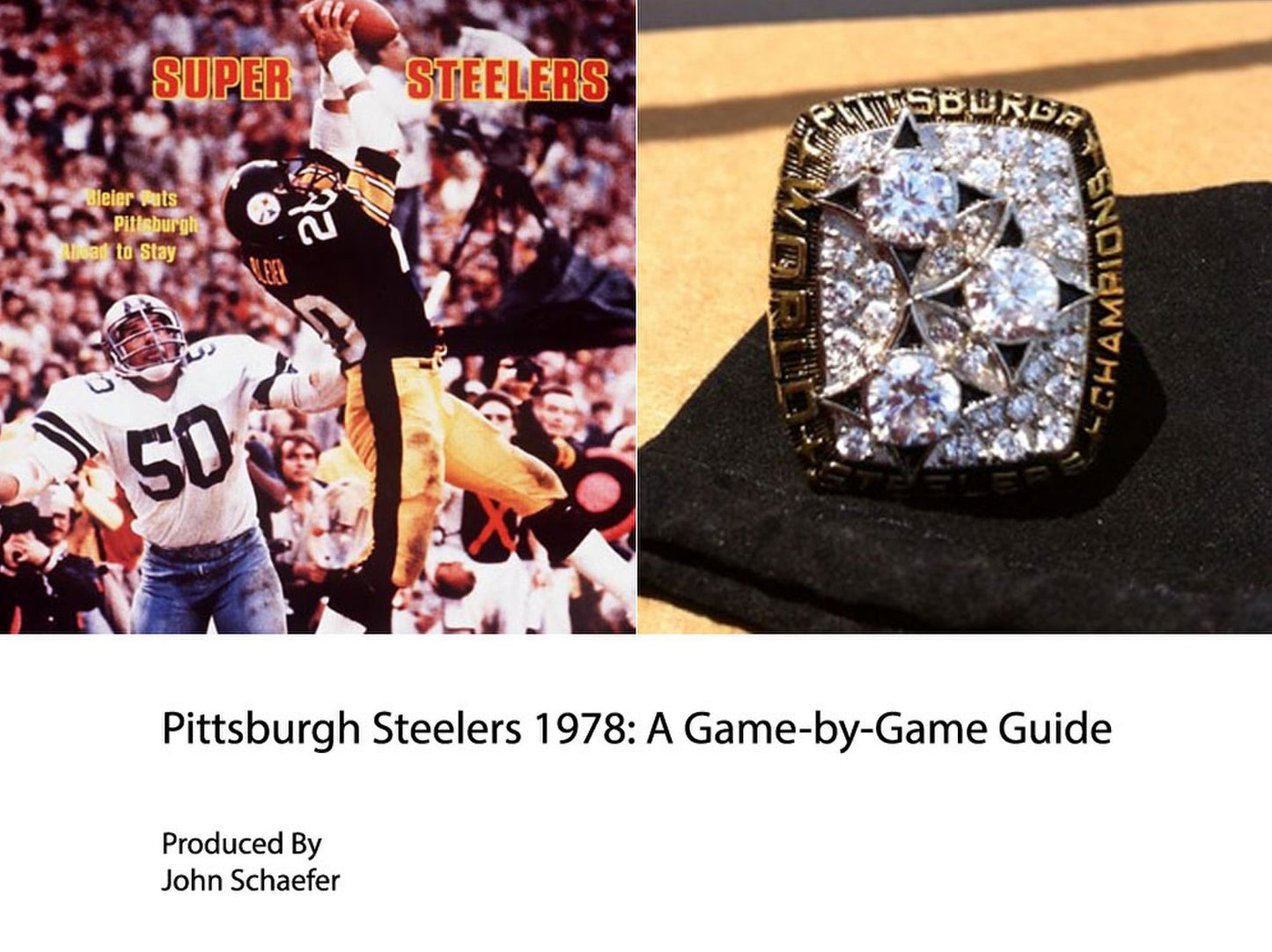 Pittsburgh Steelers 1978: A Game-by-Game Guide