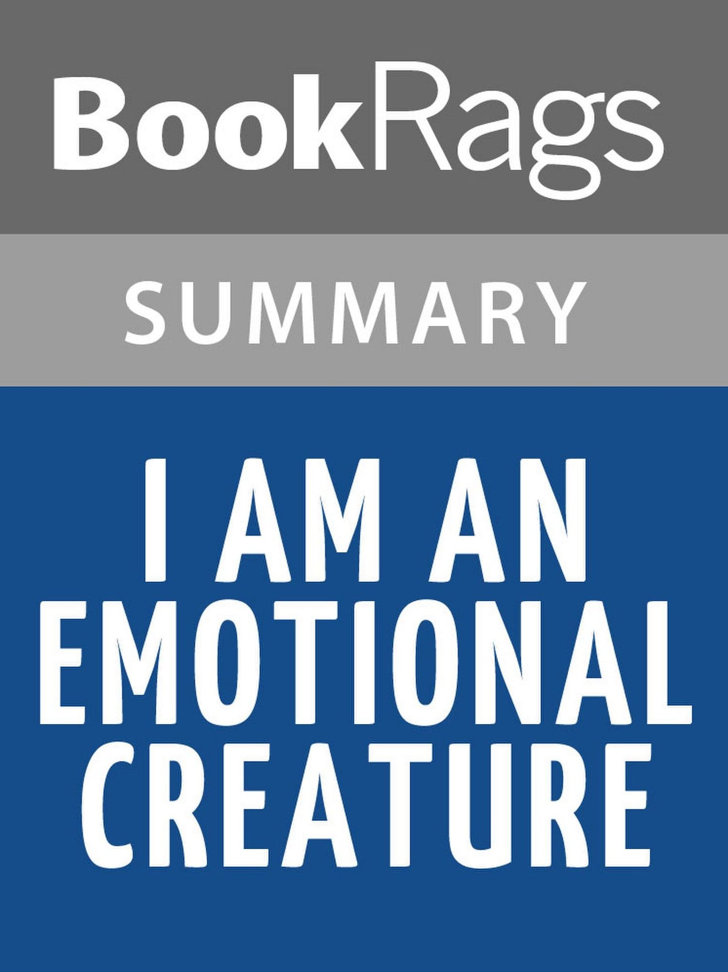 I Am An Emotional Creature by Eve Ensler l Summary & Study Guide